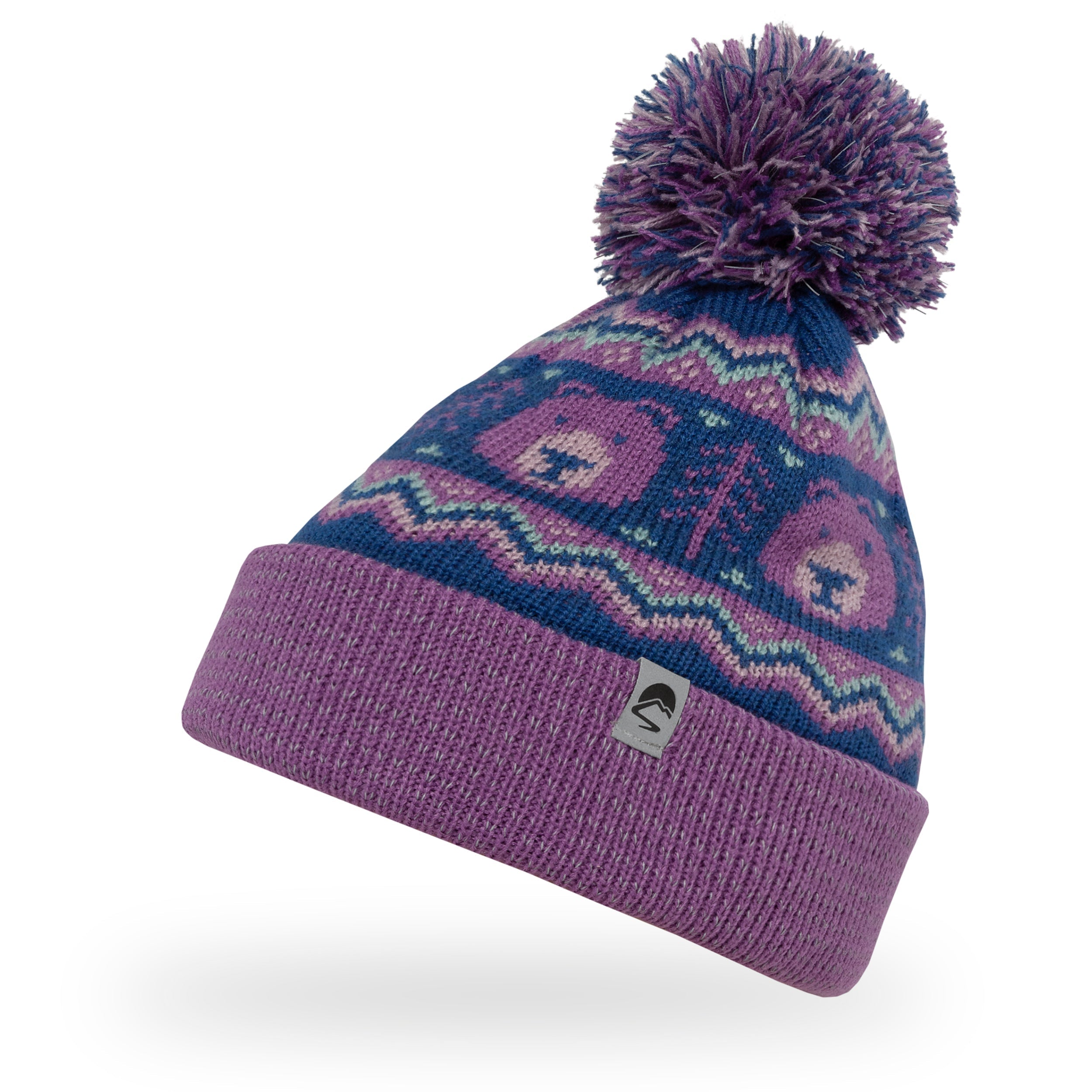 Kids' Guidepost Reflective Beanie M4