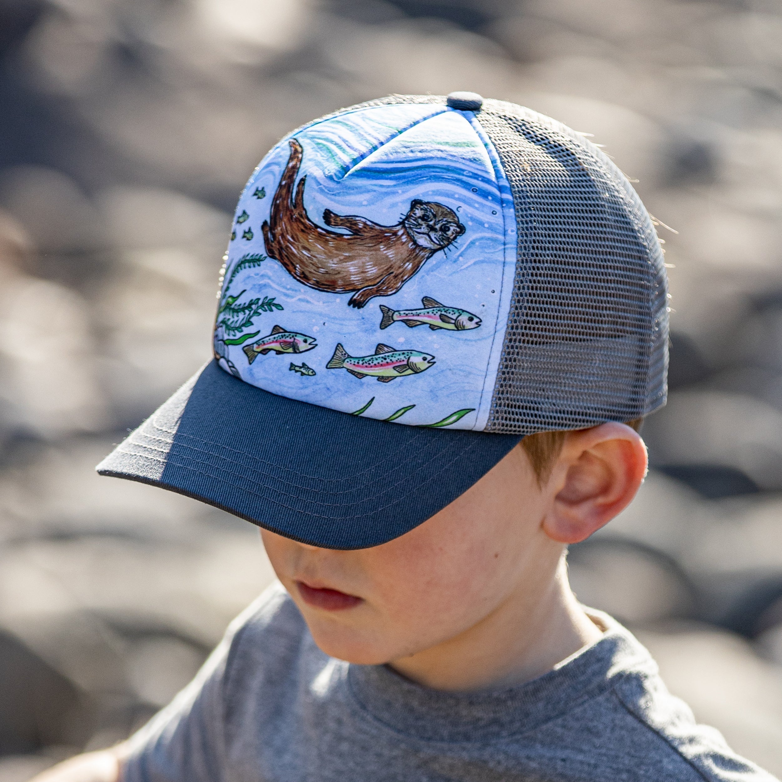 Kids' River Otter Trucker B0