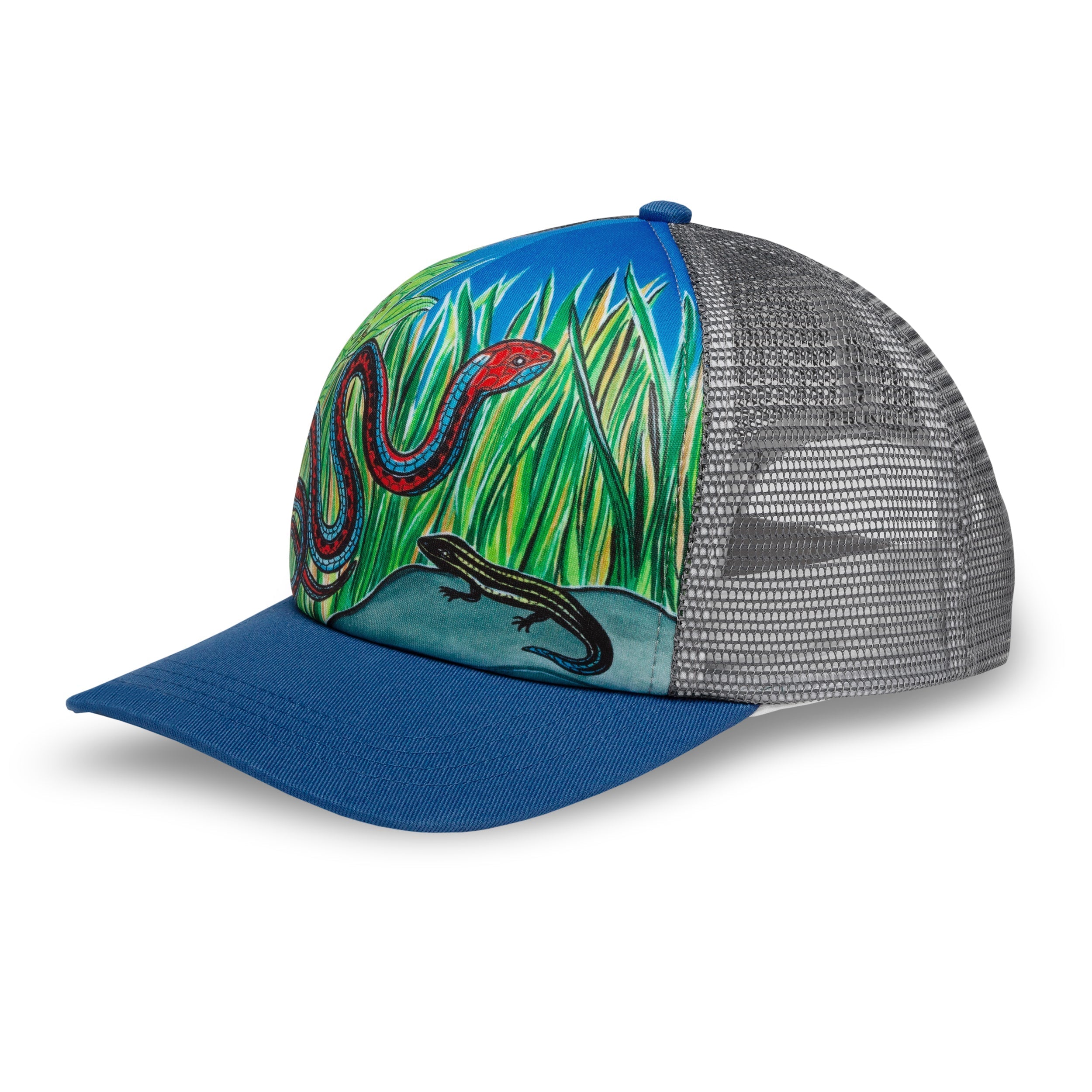 Kids' Slithering Snake Trucker C5