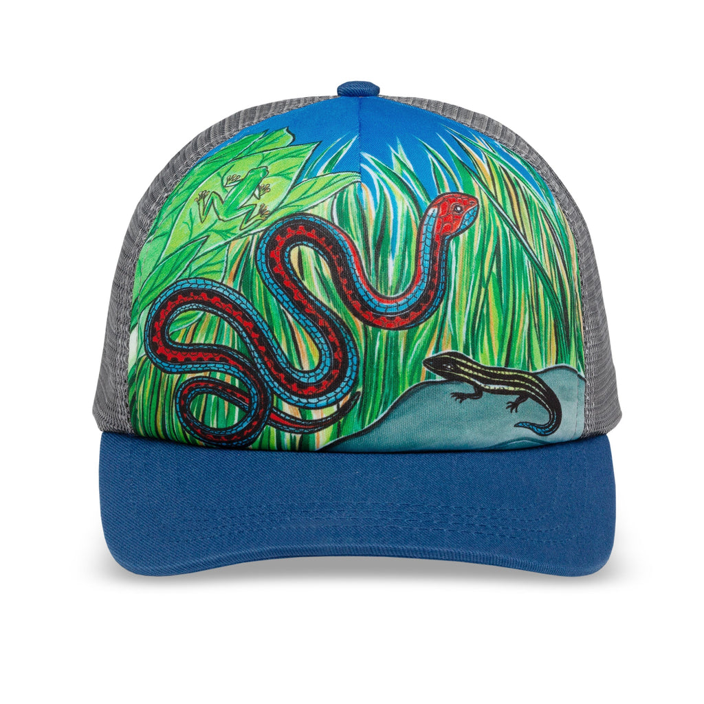 Kids' Slithering Snake Trucker C5