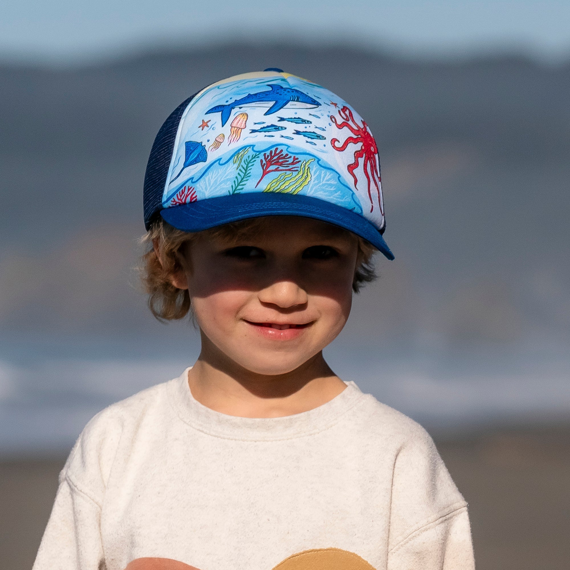 Kids' Under The Sea Trucker W2