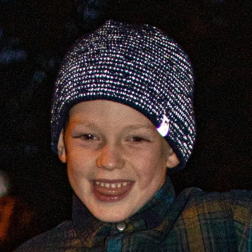 Kids' Nightfall Reflective Beanie V3