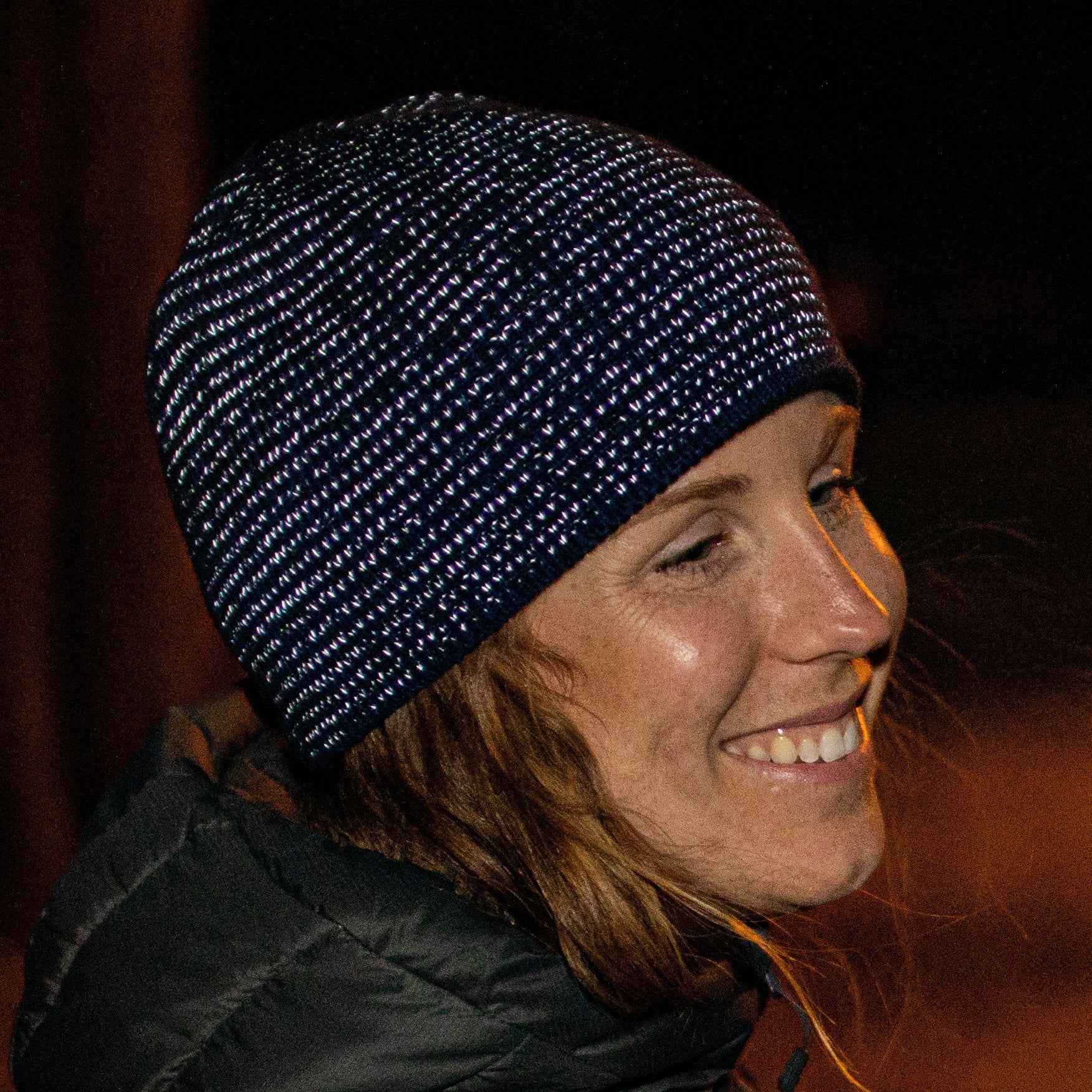 Nightfall Reflective Beanie N0