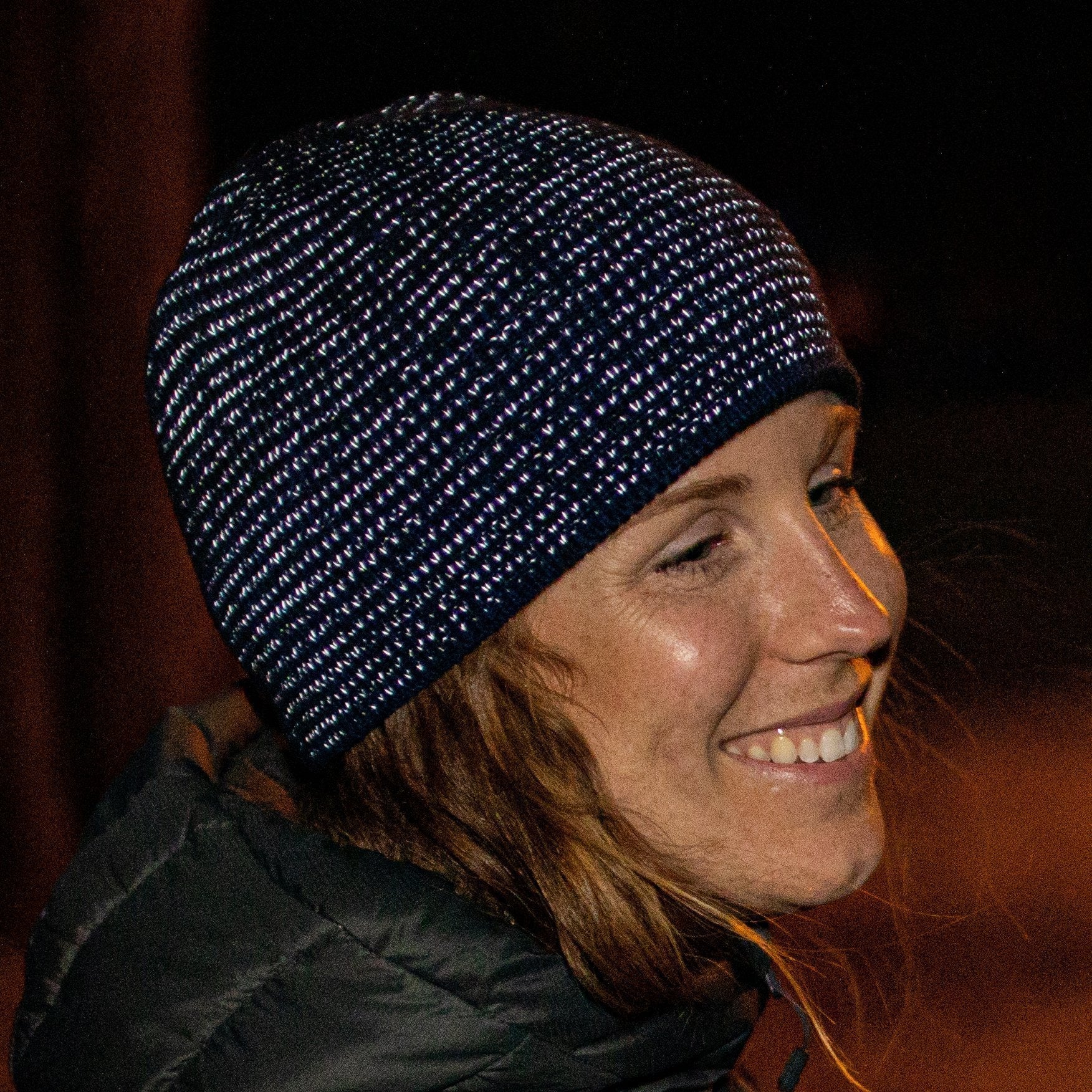 Nightfall Reflective Beanie - SALE I0